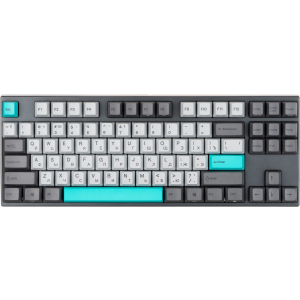 Клавіатура провідна Varmilo MA87M Moonlight EC V2 Daisy USB (MA87MCU2W/LLPN2RB) в Вінниці