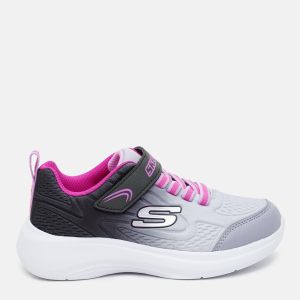 Кросівки дитячі Skechers 302474L BKMT 30 Сірі (195204859834) краща модель в Вінниці