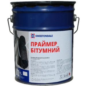 Праймер бітумний ТехноНІКОЛЬ Sweetondale 15.5 кг (Е23747) ТОП в Вінниці
