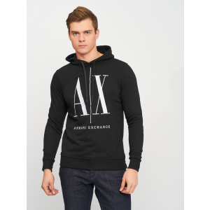 Худи Armani Exchange 10792.1 2XL (52) Черное рейтинг