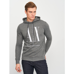 Худі Armani Exchange 10792.2 S (44) Темно-сіре надійний