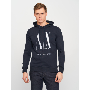 Худи Armani Exchange 10792.3 L (48) Темно-синее