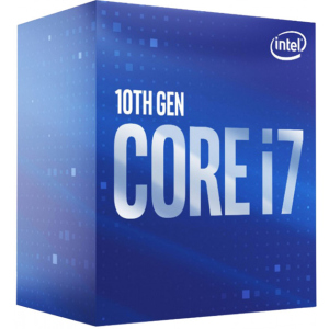 Процессор Intel Core i7-10700K 3.8GHz/16MB (BX8070110700K) s1200 BOX (160583) ТОП в Виннице