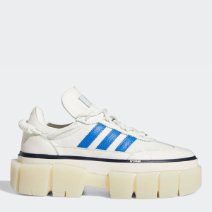 Сникеры Adidas Ivy Park Super Sleek GZ3890 39 (7) 25.5 см Cwhite/Globlu/Blutin (4065422070273) лучшая модель в Виннице