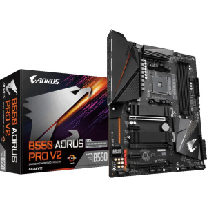 Материнская плата Gigabyte B550 AORUS PRO V2 в Виннице