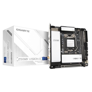 Материнська плата Gigabyte Z590I VISION D ТОП в Вінниці