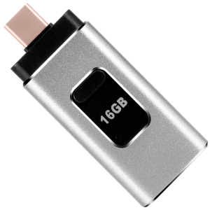 UFT FD16 3 в 1 16GB USB / Type-C / Lightning (UFTFD16) в Виннице