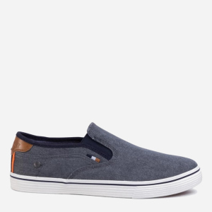 Сліпони Wrangler Odyssey Slip On WM01041A-016 44 (28.5 см) Темно-сині (8057165967770) ТОП в Вінниці