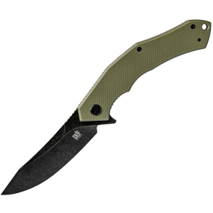 Нож Skif Whaler BSW Green (17650257) лучшая модель в Виннице