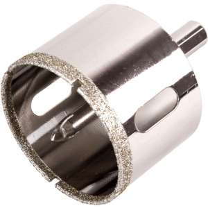 Сверло корончатое алмазное Alloid по стеклу и керамике 55 мм с центровочным сверлом (GS-70055) надежный