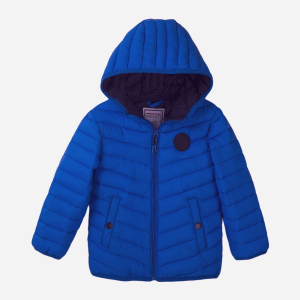 хороша модель Куртка Minoti 7BCOAT 11 34557TEN 146-152 см Синя (5059030592097)