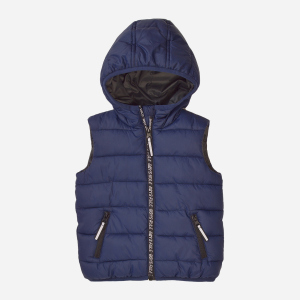 хороша модель Жилет Minoti 7BGILET 7 34595JNR 122-128 см Темно-синій (5059030593742)