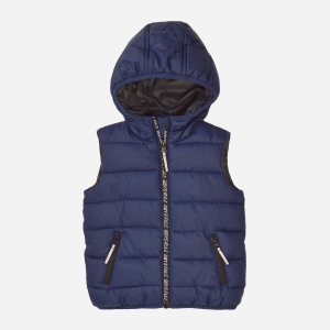 Жилет Minoti 7BGILET 7 34596TEN 134-140 см Темно-синій (5059030593766) краща модель в Вінниці