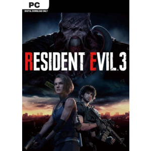 Resident Evil 3 для ПК (PC-KEY, російські субтитри, електронний ключ у конверті)