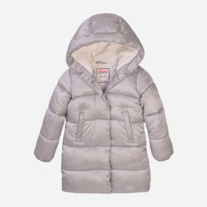 Зимнее пальто Minoti 8GCOAT 4 34951TEN 134-140 см Серебряное (5059030609290) ТОП в Виннице