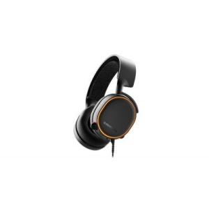 Навушники SteelSeries Arctis 5 Black 2019 Edition (61504) краща модель в Вінниці