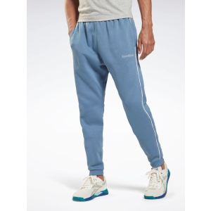 хорошая модель Спортивные штаны Reebok TE Piping Jogger GS9311 XL Blusla (4064055250984)