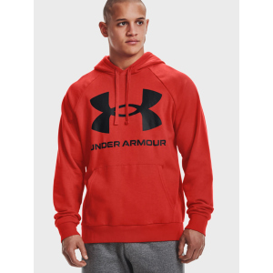 хорошая модель Худи Under Armour Rival Fleece Big Logo Hd 1357093-839 L (195251648719)