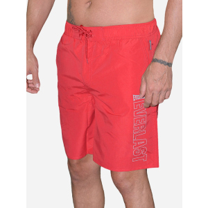 Шорти пляжні Everlast Mens Swim Short With Contrast Print On Leg EVR9925 XL Червоні (0659153886919) краща модель в Вінниці