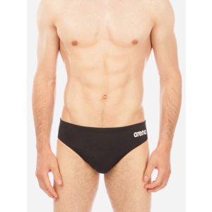 Плавки Arena M Solid Brief 2A254-055 XXXL Black/White (3468335516639) ТОП в Виннице