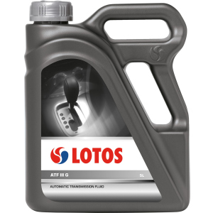 Трансмісійна олія Lotos ATF III G 5 л (WK-K508730-0H0) надійний