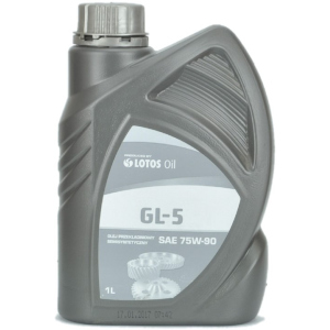 Трансмісійна олія Lotos Semisyntetic Gear Oil GL-5 75W-90 1 л (WK-K100E10-0HA)