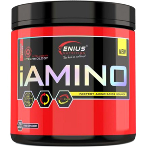 Аминокислоты Genius Nutrition iAmino 200 капсул (5405692065316) лучшая модель в Виннице