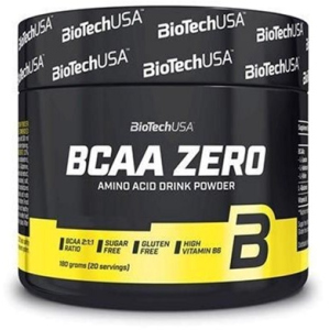 Амінокислоти Biotech BCAA Zero 180 г Тропічні фрукти (5999076236336) ТОП в Вінниці