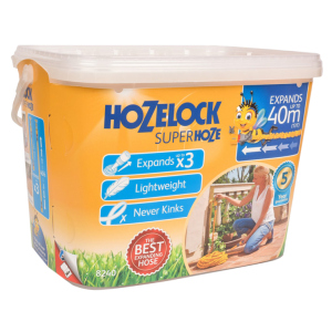 Шланг HoZelock 40 м растягивающийся Superhoze + Коннектор (7063kmd) в Виннице