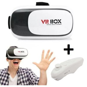 Очки виртуальной реальности VR BOX 2.0 с пультом ТОП в Виннице