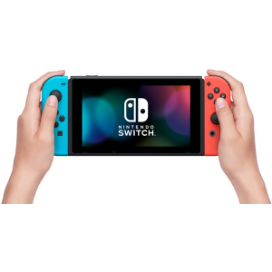 Игровая консоль Nintendo Switch неоновый красный / неоновый синий (45496452643) в Виннице