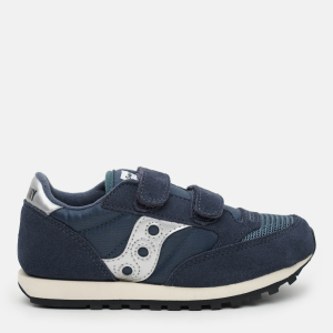 хороша модель Кросівки дитячі Saucony Jazz Double HL SK262125 34 (2.5) Темно-сині (18468315482)