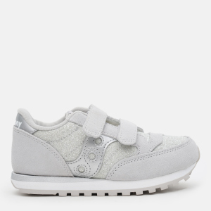 Кроссовки детские кожаные Saucony Jazz Double Hl SK164799 34 (2.5) Silver Metallic (194917095140) в Виннице