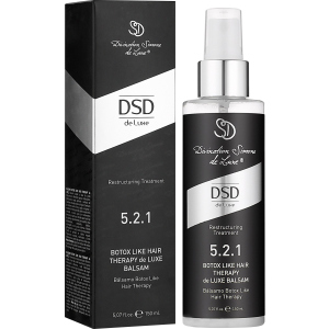 Бальзам DSD de Luxe 5.2.1 Botox Hair Therapy Balsam Ботокс для укрепления и восстановления поврежденных волос 150 мл (8436551804033) надежный