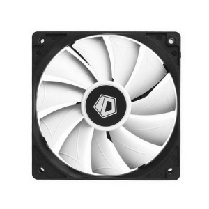 Вентилятор ID-Cooling XF-12025-SD-W, 120x120x25мм, 4-pin, чорний