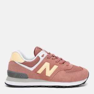 Кросівки New Balance 574 WL574HD2 38 (8) 25 см Теракотові (195481090395) краща модель в Вінниці