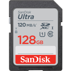 SanDisk Ultra SDXC 128GB Class 10 UHS-I (SDSDUN4-128G-GN6IN) в Виннице