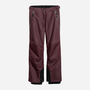 Лижні штани H&M XAZ126751WQDX 42 Темно-бордові (DD8000001709164)
