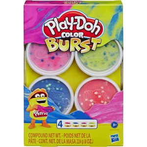 Ігровий набір Hasbro Play-Doh Вибух кольору Яскраві кольори (E6966_E8060) (5010993618750) в Вінниці