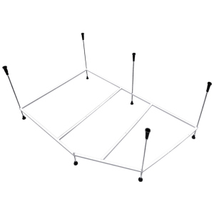 Каркас для ванны AM.PM Like 170х110 правосторонний (W80A-170R110W-R) ТОП в Виннице