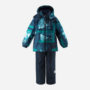 Зимний комплект (куртка + полукомбинезон) Reima Hamara 523127-6981 122 см (6438429453277) ТОП в Виннице