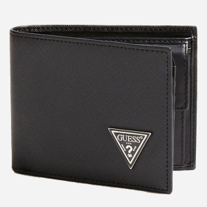 Кошелек мужской Guess Certosa Billfold W Sf W Cp SMCERTLEA24-BLA Черный (8000702444266) в Виннице