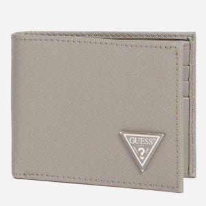 Кошелек мужской Guess Certosa Flat Billfold SMCERTLEA27-GRY Серый (8000702444269) в Виннице