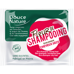 Шампунь Douce Nature Fleur de Shampoo для сухих волос 85 г (3380380058578) лучшая модель в Виннице