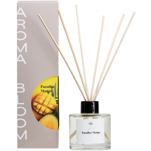 Аромадиффузор для дома Aroma Bloom Paradise mango Райский манго 100 мл (2252418243014) лучшая модель в Виннице