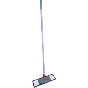 Швабра Wermop 120 см с насадкой из микрофибры 50 см (SA0005)