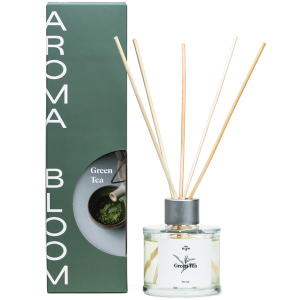 хорошая модель Аромадиффузор для дома Aroma Bloom Green tea Зеленый чай 100 мл (8690954163450)