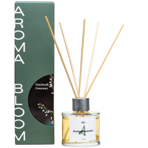 Аромадиффузор для дома Aroma Bloom Patchouli gourmet Гурманская пачули 100 мл (8690954163481) надежный