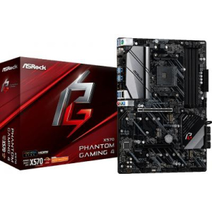 Материнська плата ASRock X570 PHANTOM GAMING 4 рейтинг