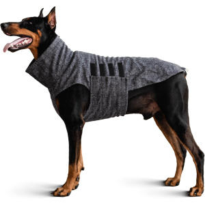 Пальто Noble Pet Patrick Grey P4116/3XL (00001762) краща модель в Вінниці